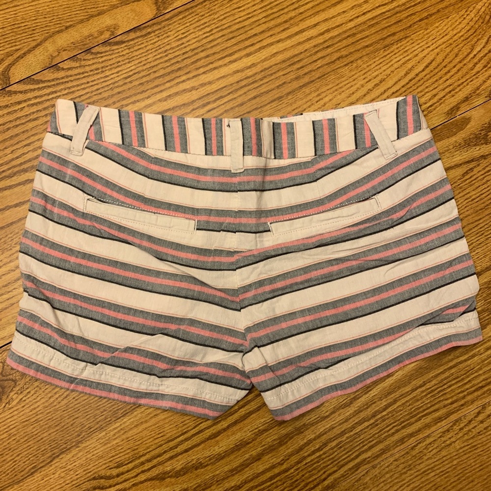 Striped shorts - Picture 2 of 4